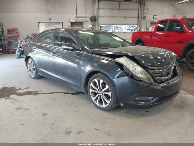 2013 Hyundai Sonata Limited 2.0t მანქანა იყიდება აუქციონზე, vin: 5NPEC4AB8DH662888, აუქციონის ნომერი: 45820697
