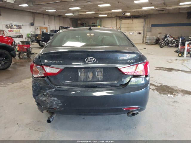 Продажа на аукционе авто 2013 Hyundai Sonata Limited 2.0t, vin: 5NPEC4AB8DH662888, номер лота: 45820697