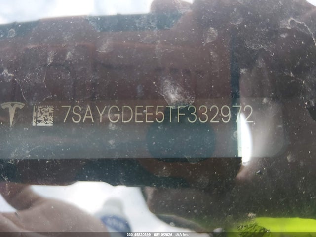 Tesla Model Y 2026 7SAYGDEE5TF332972 Image 9