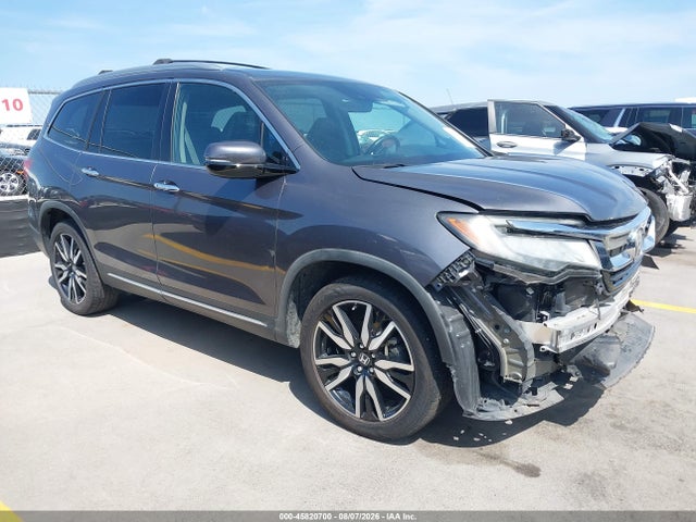 Auction sale of the 2019 Honda Pilot Touring, vin: 5FNYF5H63KB011909, lot number: 45820700