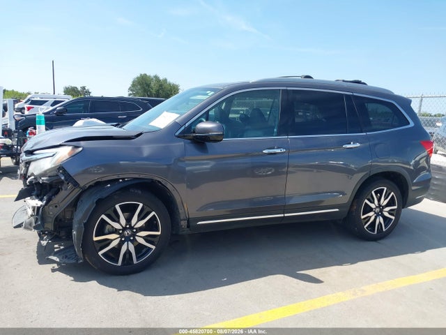 Продажа на аукционе авто 2019 Honda Pilot Touring, vin: 5FNYF5H63KB011909, номер лота: 45820700