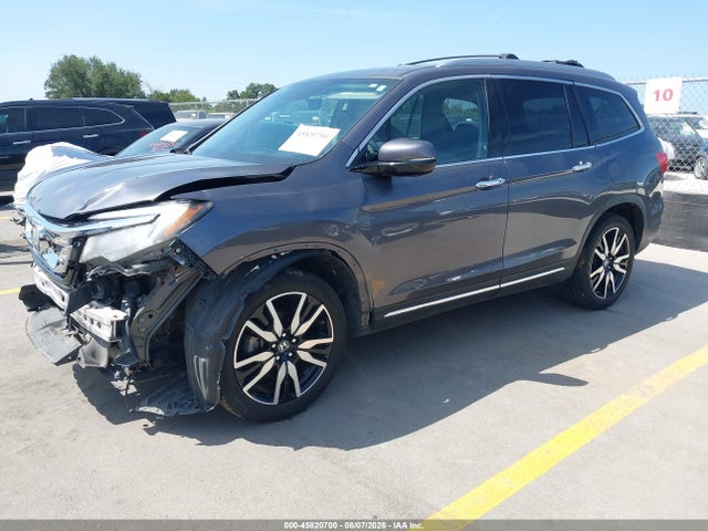 Продажа на аукционе авто 2019 Honda Pilot Touring, vin: 5FNYF5H63KB011909, номер лота: 45820700