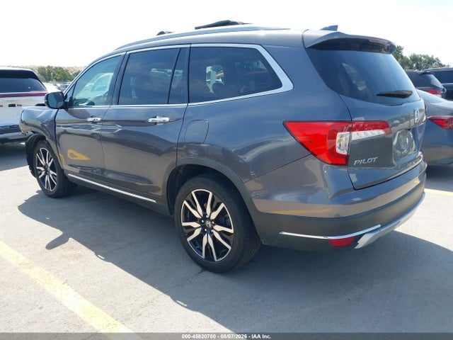 Продажа на аукционе авто 2019 Honda Pilot Touring, vin: 5FNYF5H63KB011909, номер лота: 45820700