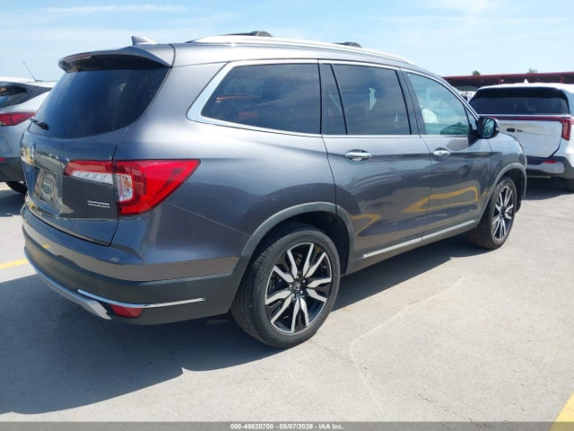 Продажа на аукционе авто 2019 Honda Pilot Touring, vin: 5FNYF5H63KB011909, номер лота: 45820700