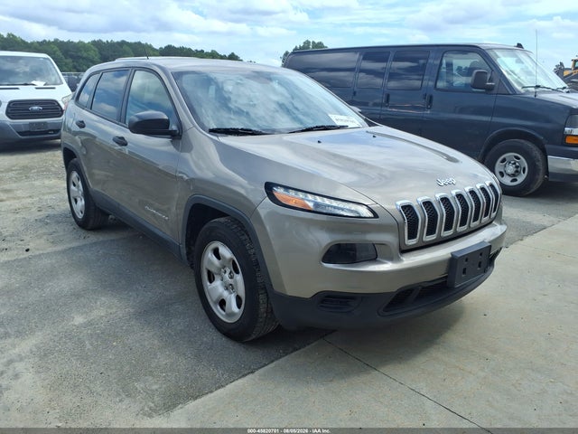 Aukcja sprzedaży 2017 Jeep Cherokee Sport, vin: 1C4PJMAB0HW664231, numer aukcji: 45820701