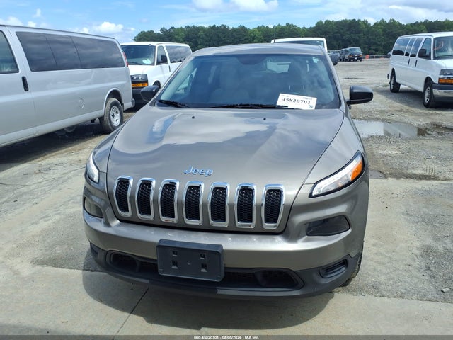 Aukcja sprzedaży 2017 Jeep Cherokee Sport, vin: 1C4PJMAB0HW664231, numer aukcji: 45820701