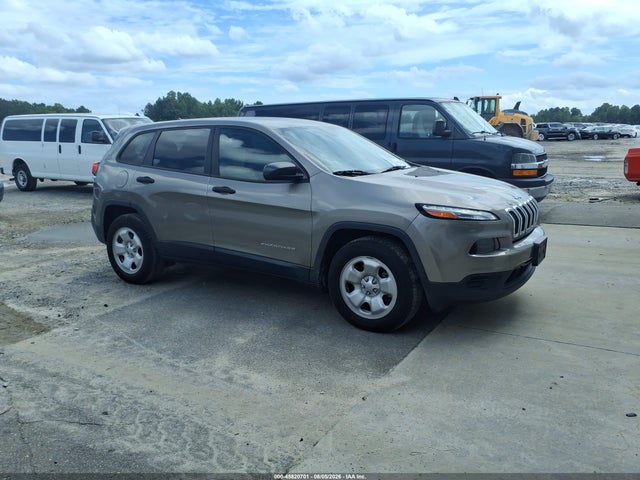 Aukcja sprzedaży 2017 Jeep Cherokee Sport, vin: 1C4PJMAB0HW664231, numer aukcji: 45820701