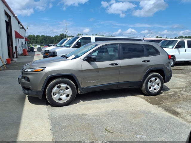 Aukcja sprzedaży 2017 Jeep Cherokee Sport, vin: 1C4PJMAB0HW664231, numer aukcji: 45820701