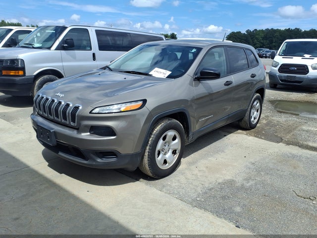 Aukcja sprzedaży 2017 Jeep Cherokee Sport, vin: 1C4PJMAB0HW664231, numer aukcji: 45820701