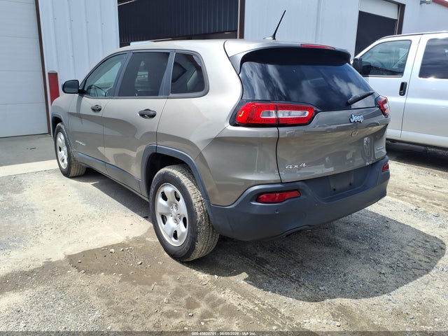 Aukcja sprzedaży 2017 Jeep Cherokee Sport, vin: 1C4PJMAB0HW664231, numer aukcji: 45820701