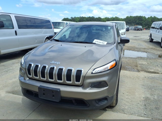 Aukcja sprzedaży 2017 Jeep Cherokee Sport, vin: 1C4PJMAB0HW664231, numer aukcji: 45820701