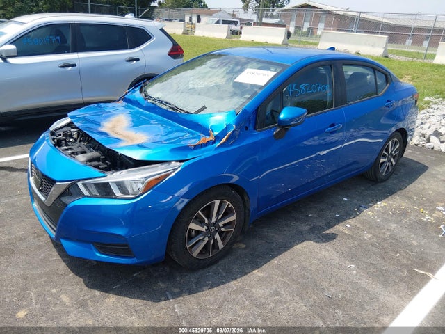 Nissan Versa Sv Xtronic Cvt 2020 3N1CN8EV9LL838085 Image 2