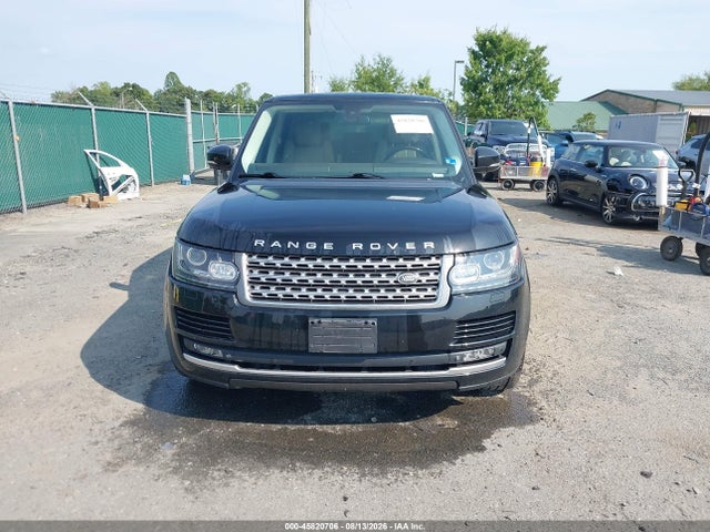 45820706 :رقم المزاد ، SALGS2WF3EA176423 vin ، 2014 Land Rover Range Rover 3.0l V6 Supercharged Hse مزاد بيع