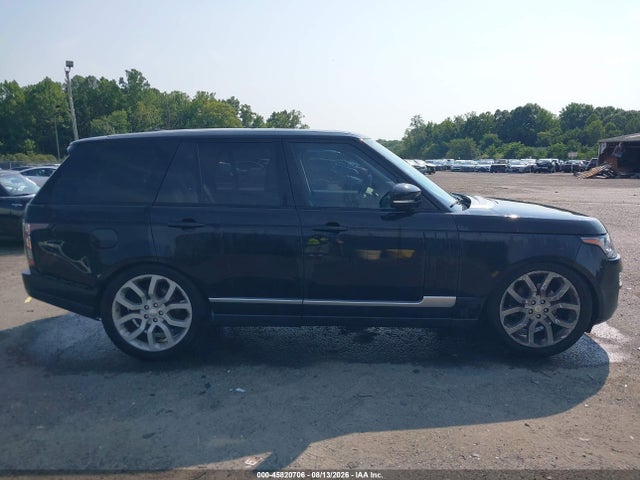 45820706 :رقم المزاد ، SALGS2WF3EA176423 vin ، 2014 Land Rover Range Rover 3.0l V6 Supercharged Hse مزاد بيع
