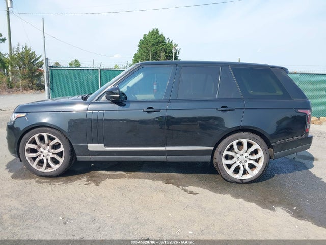 45820706 :رقم المزاد ، SALGS2WF3EA176423 vin ، 2014 Land Rover Range Rover 3.0l V6 Supercharged Hse مزاد بيع