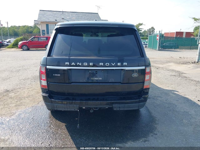 45820706 :رقم المزاد ، SALGS2WF3EA176423 vin ، 2014 Land Rover Range Rover 3.0l V6 Supercharged Hse مزاد بيع