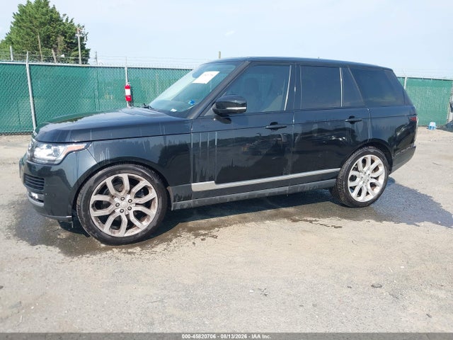 45820706 :رقم المزاد ، SALGS2WF3EA176423 vin ، 2014 Land Rover Range Rover 3.0l V6 Supercharged Hse مزاد بيع