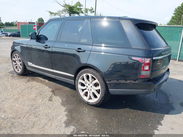 45820706 :رقم المزاد ، SALGS2WF3EA176423 vin ، 2014 Land Rover Range Rover 3.0l V6 Supercharged Hse مزاد بيع