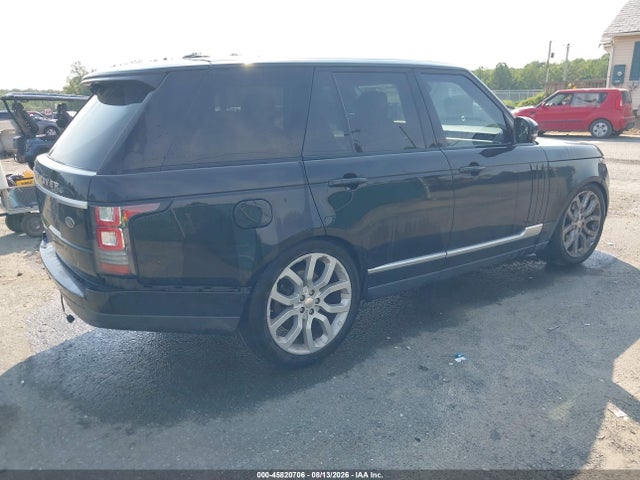 45820706 :رقم المزاد ، SALGS2WF3EA176423 vin ، 2014 Land Rover Range Rover 3.0l V6 Supercharged Hse مزاد بيع