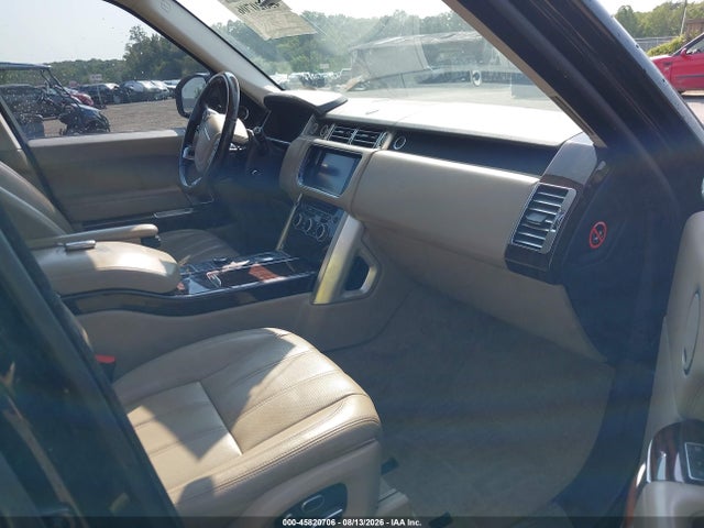 45820706 :رقم المزاد ، SALGS2WF3EA176423 vin ، 2014 Land Rover Range Rover 3.0l V6 Supercharged Hse مزاد بيع