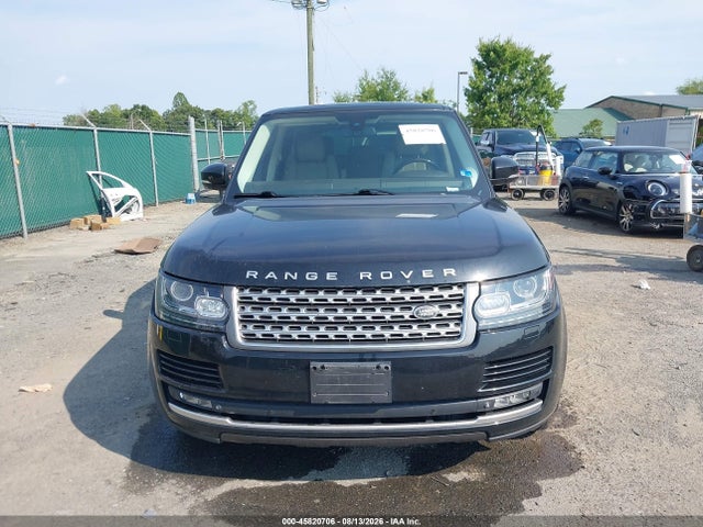 45820706 :رقم المزاد ، SALGS2WF3EA176423 vin ، 2014 Land Rover Range Rover 3.0l V6 Supercharged Hse مزاد بيع