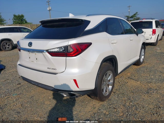 45820709 :رقم المزاد ، 2T2BZMCA4JC160864 vin ، 2018 Lexus Rx 350 مزاد بيع