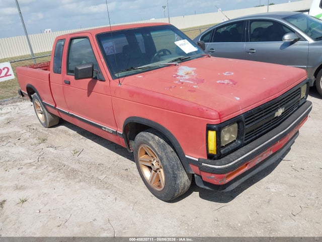 45820711 :رقم المزاد ، 1GCCS19R2N8212552 vin ، 1992 Chevrolet S Truck S10 مزاد بيع