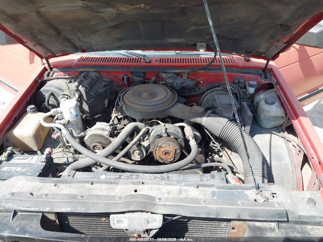 Продаж на аукціоні авто 1992 Chevrolet S Truck S10, vin: 1GCCS19R2N8212552, номер лоту: 45820711