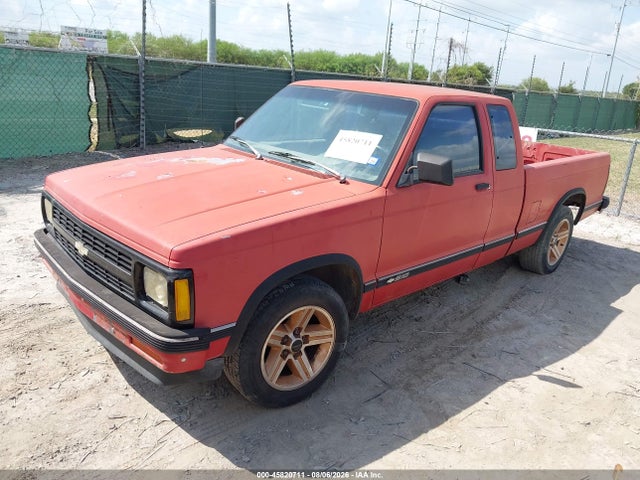 Продаж на аукціоні авто 1992 Chevrolet S Truck S10, vin: 1GCCS19R2N8212552, номер лоту: 45820711