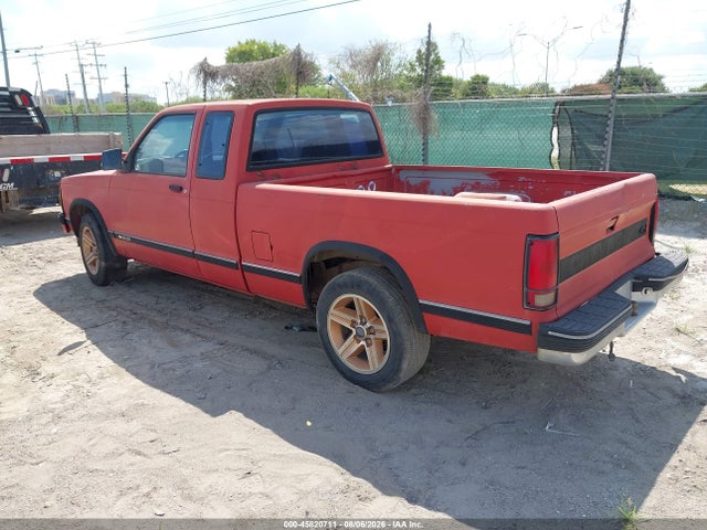 Продаж на аукціоні авто 1992 Chevrolet S Truck S10, vin: 1GCCS19R2N8212552, номер лоту: 45820711