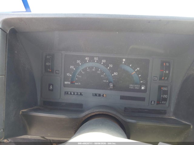Продаж на аукціоні авто 1992 Chevrolet S Truck S10, vin: 1GCCS19R2N8212552, номер лоту: 45820711