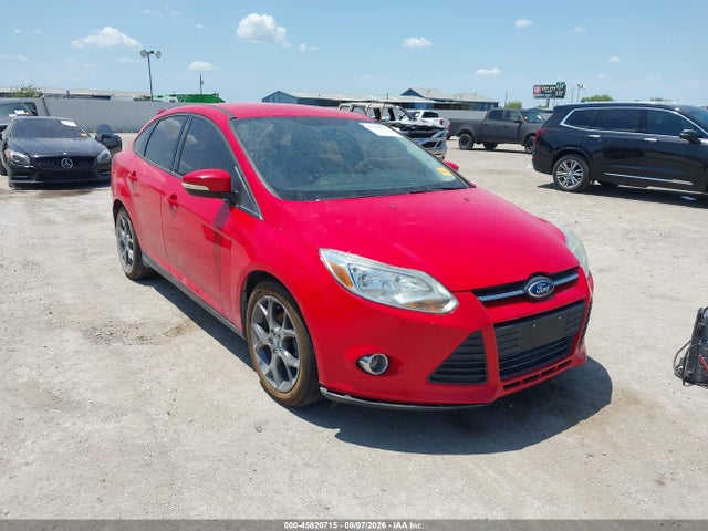 2013 Ford Focus Se მანქანა იყიდება აუქციონზე, vin: 1FADP3F22DL209614, აუქციონის ნომერი: 45820715