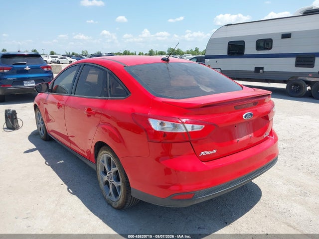 45820715 :رقم المزاد ، 1FADP3F22DL209614 vin ، 2013 Ford Focus Se مزاد بيع