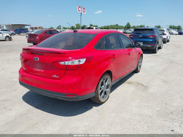 45820715 :رقم المزاد ، 1FADP3F22DL209614 vin ، 2013 Ford Focus Se مزاد بيع