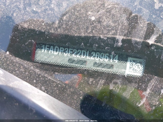 45820715 :رقم المزاد ، 1FADP3F22DL209614 vin ، 2013 Ford Focus Se مزاد بيع