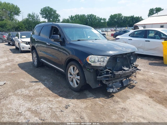 2013 Dodge Durango Crew მანქანა იყიდება აუქციონზე, vin: 1C4RDJDG4DC692325, აუქციონის ნომერი: 45820718