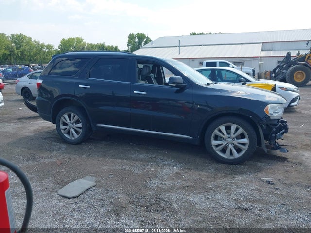 Aukcja sprzedaży 2013 Dodge Durango Crew, vin: 1C4RDJDG4DC692325, numer aukcji: 45820718