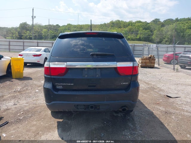 Aukcja sprzedaży 2013 Dodge Durango Crew, vin: 1C4RDJDG4DC692325, numer aukcji: 45820718