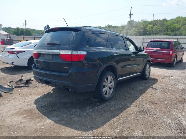 Aukcja sprzedaży 2013 Dodge Durango Crew, vin: 1C4RDJDG4DC692325, numer aukcji: 45820718