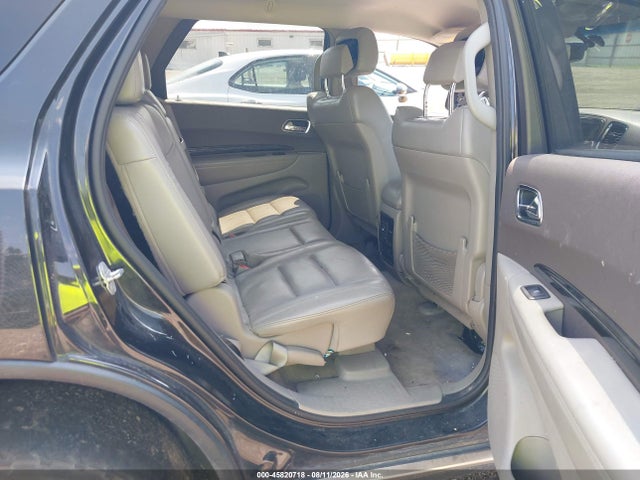 Aukcja sprzedaży 2013 Dodge Durango Crew, vin: 1C4RDJDG4DC692325, numer aukcji: 45820718