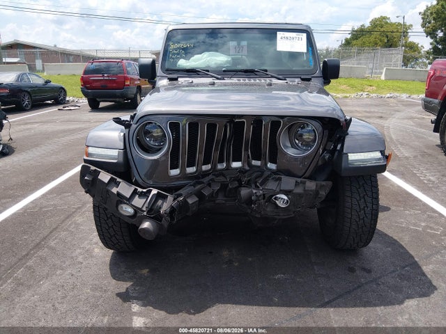 Продажа на аукционе авто 2021 Jeep Wrangler Unlimited Sahara 4x4, vin: 1C4HJXEN5MW697360, номер лота: 45820721