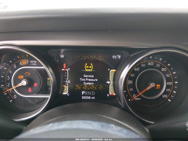 Продажа на аукционе авто 2021 Jeep Wrangler Unlimited Sahara 4x4, vin: 1C4HJXEN5MW697360, номер лота: 45820721