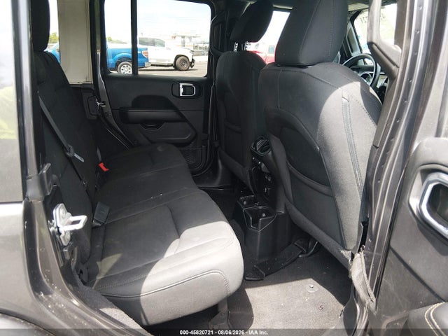 Продажа на аукционе авто 2021 Jeep Wrangler Unlimited Sahara 4x4, vin: 1C4HJXEN5MW697360, номер лота: 45820721