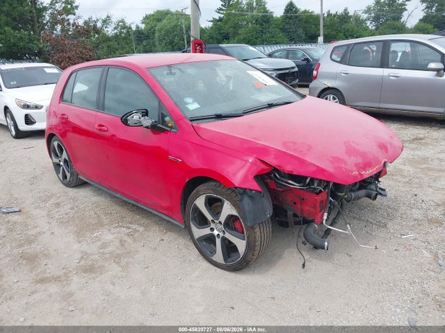 Продажа на аукционе авто 2018 Volkswagen Golf Gti 2.0t Autobahn/2.0t S/2.0t Se, vin: 3VW447AU3JM278449, номер лота: 45820727