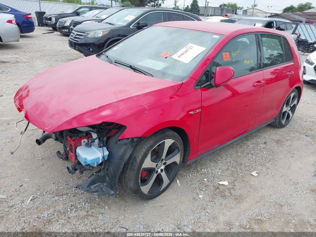 Продажа на аукционе авто 2018 Volkswagen Golf Gti 2.0t Autobahn/2.0t S/2.0t Se, vin: 3VW447AU3JM278449, номер лота: 45820727