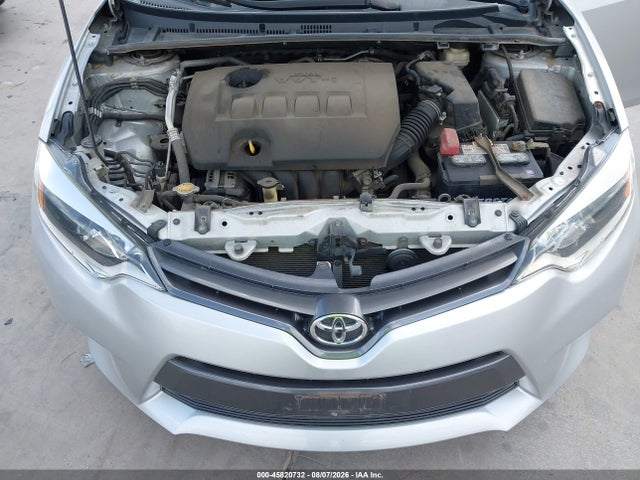 Aukcja sprzedaży 2016 Toyota Corolla Le, vin: 5YFBURHE2GP470483, numer aukcji: 45820732