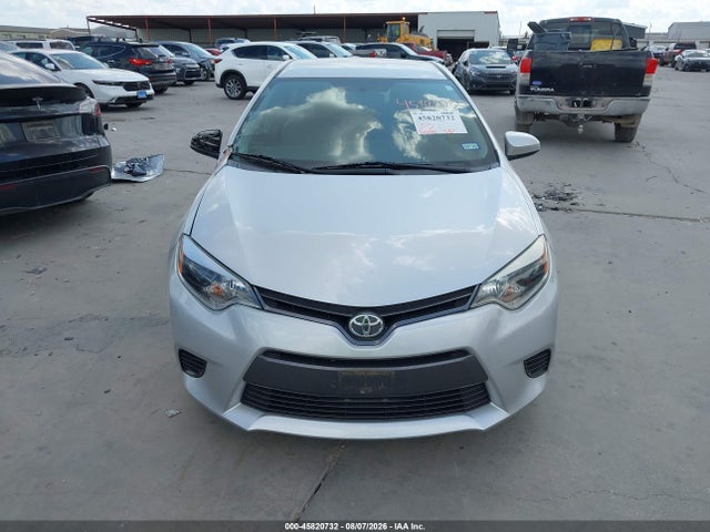 Aukcja sprzedaży 2016 Toyota Corolla Le, vin: 5YFBURHE2GP470483, numer aukcji: 45820732