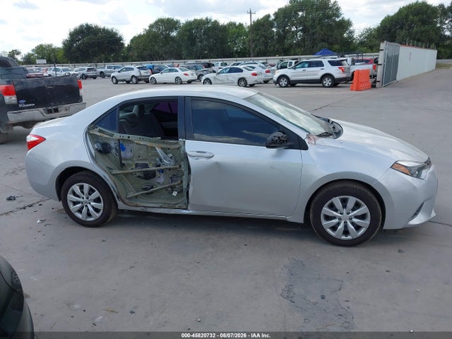 Aukcja sprzedaży 2016 Toyota Corolla Le, vin: 5YFBURHE2GP470483, numer aukcji: 45820732