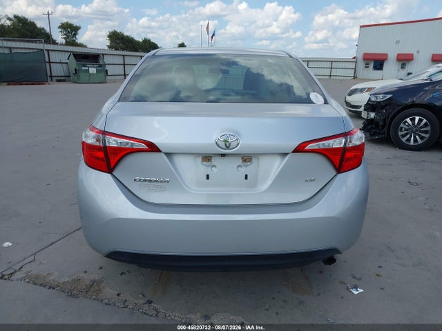 Aukcja sprzedaży 2016 Toyota Corolla Le, vin: 5YFBURHE2GP470483, numer aukcji: 45820732