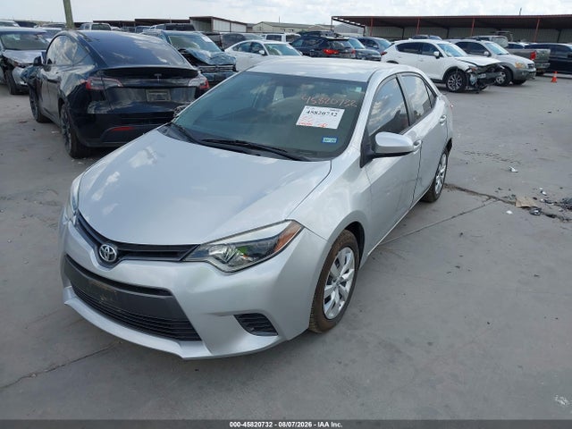 Aukcja sprzedaży 2016 Toyota Corolla Le, vin: 5YFBURHE2GP470483, numer aukcji: 45820732